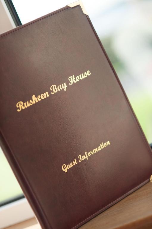 Rusheen Bay House Голуэй Номер фото